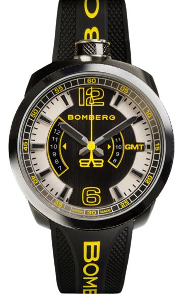 Bomberg Bolt-68 BS45GMTSP.027.3 GMT Replica watch